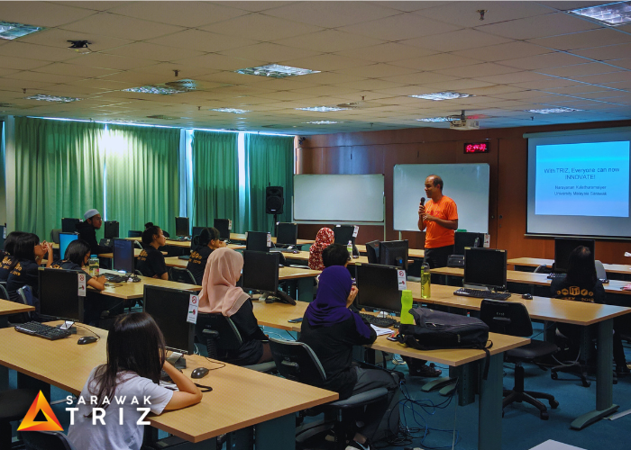 TRIZ Talk on IT Week
