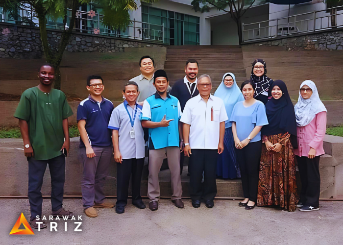 TRIZ Talk by Prof. Nooh Abu Bakar